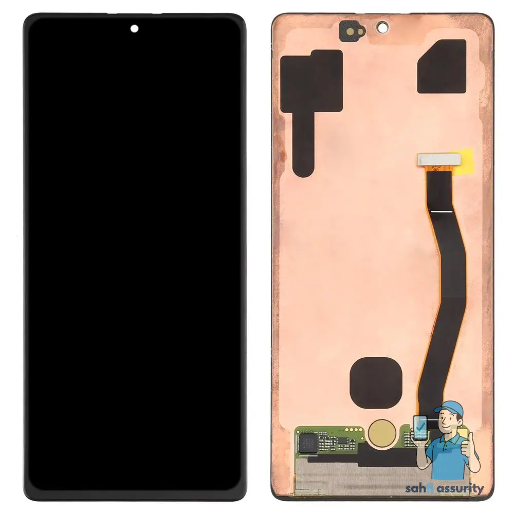 LCD with Touch Screen for Samsung Galaxy S10 Lite